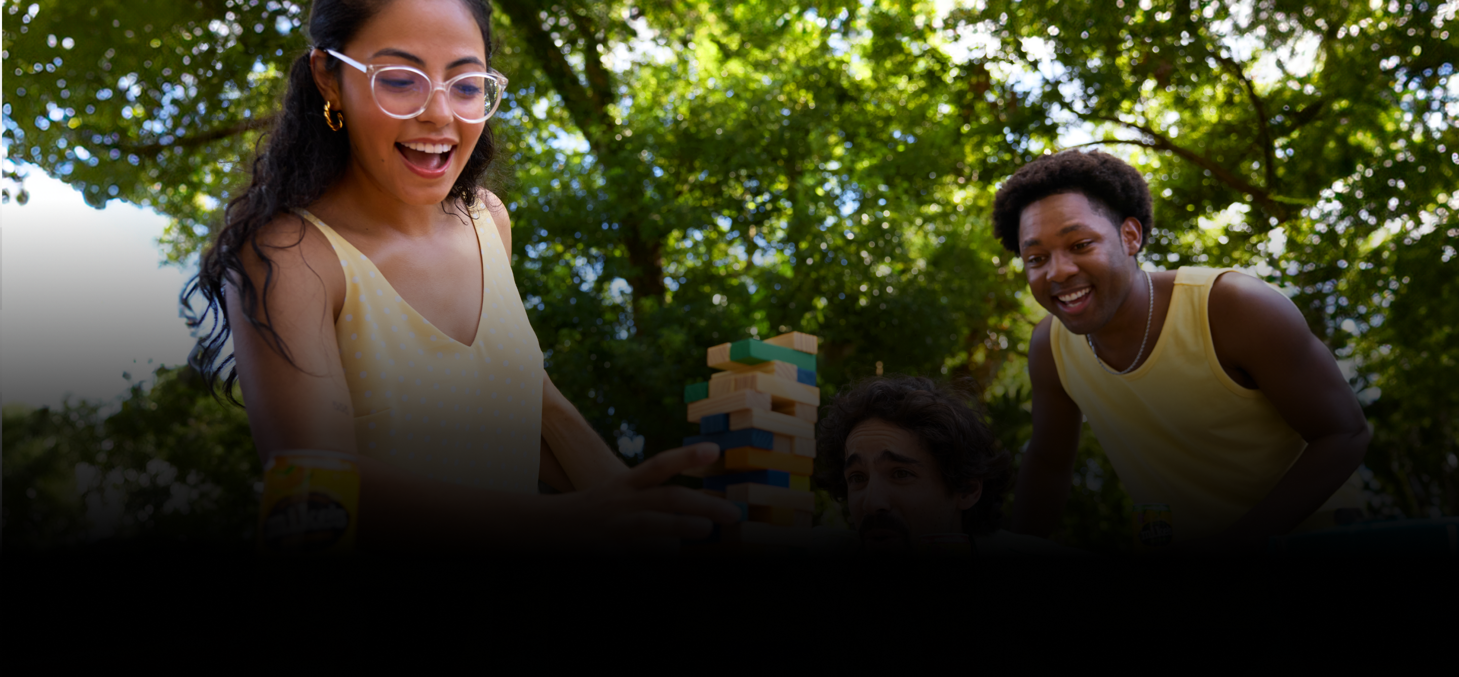 De fiesta con Hard Lemonade