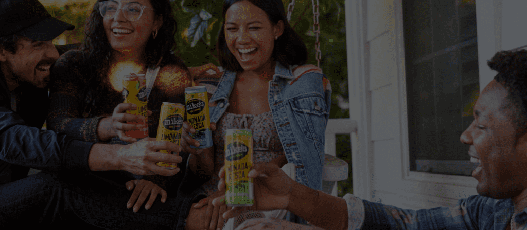 La limonada originalcon alcohol.