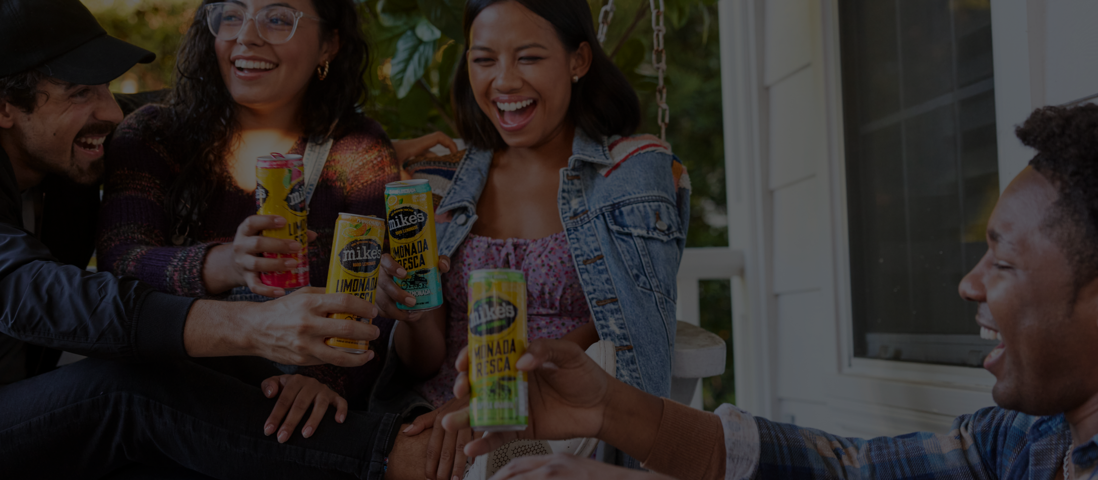 La limonada originalcon alcohol.