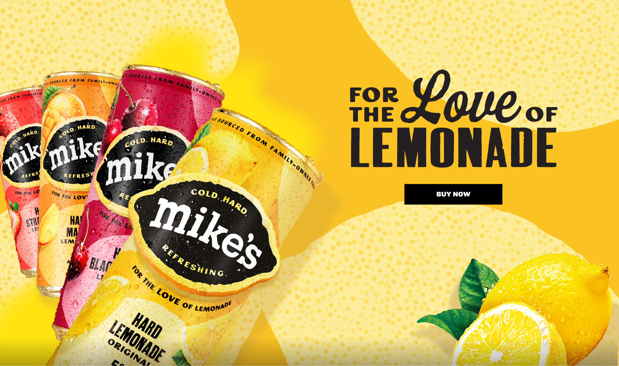 For the love of Lemonade