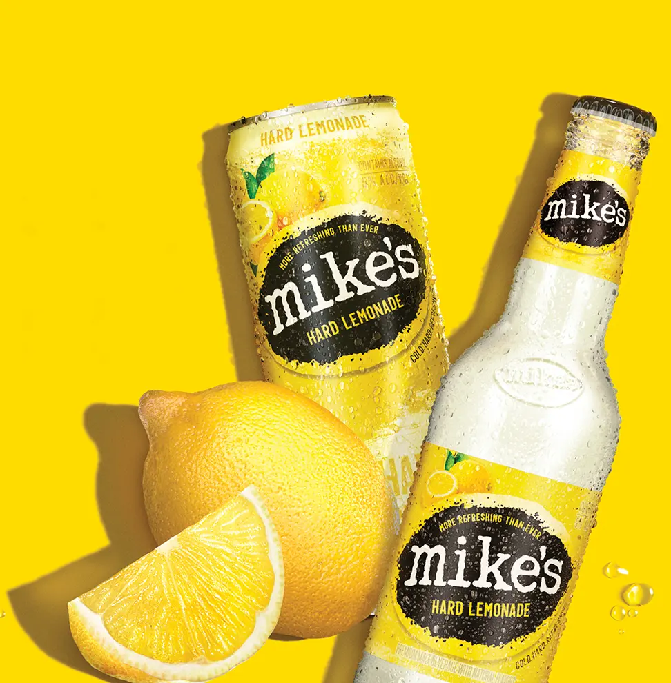 Mike's Hard Lemonade Hero Bottle