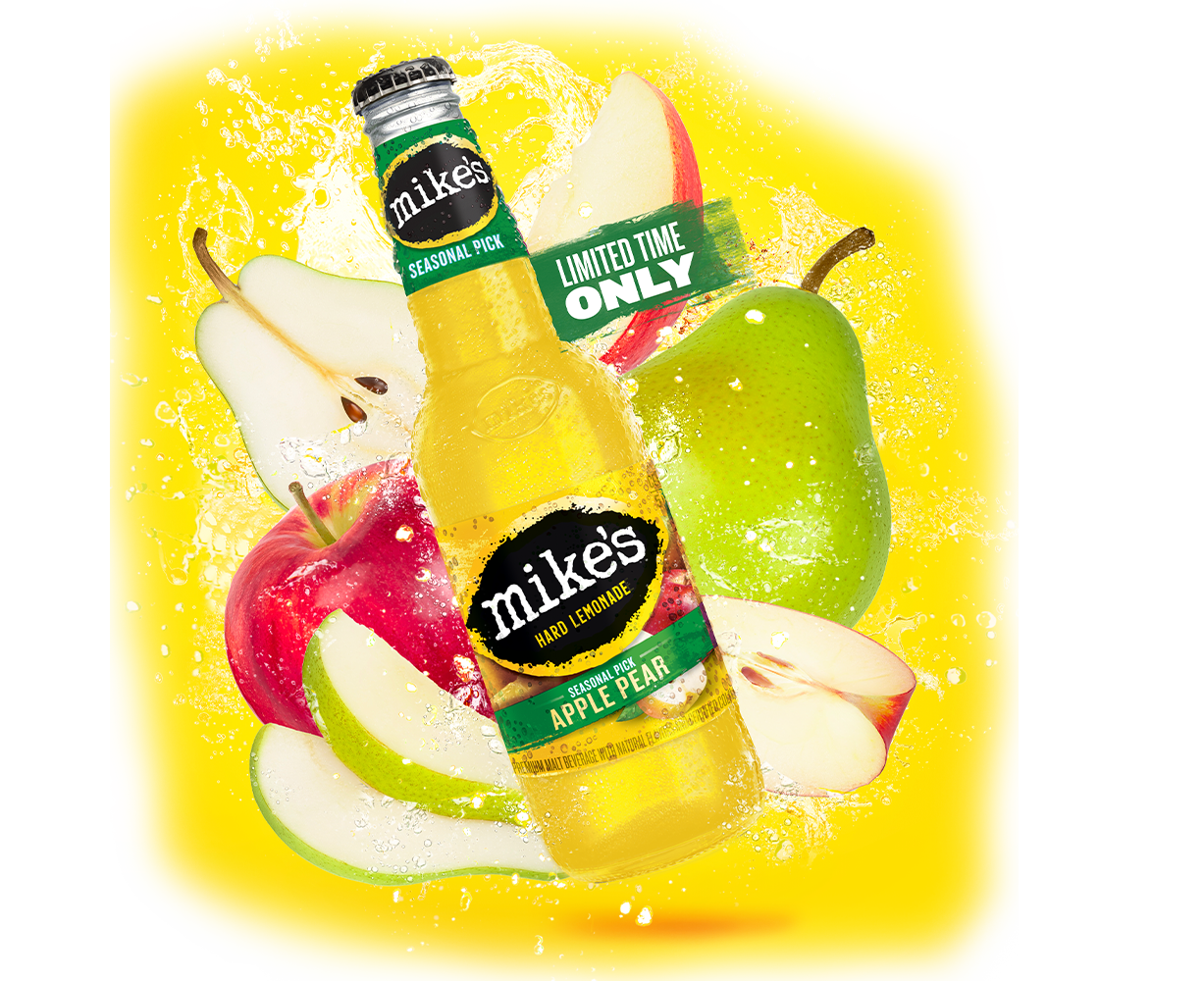 Mike's Hard Lemonade Pineapple Seasonal Image