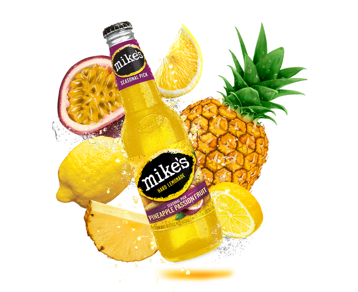 Mike's Hard Lemonade Pineapple Seasonal Image