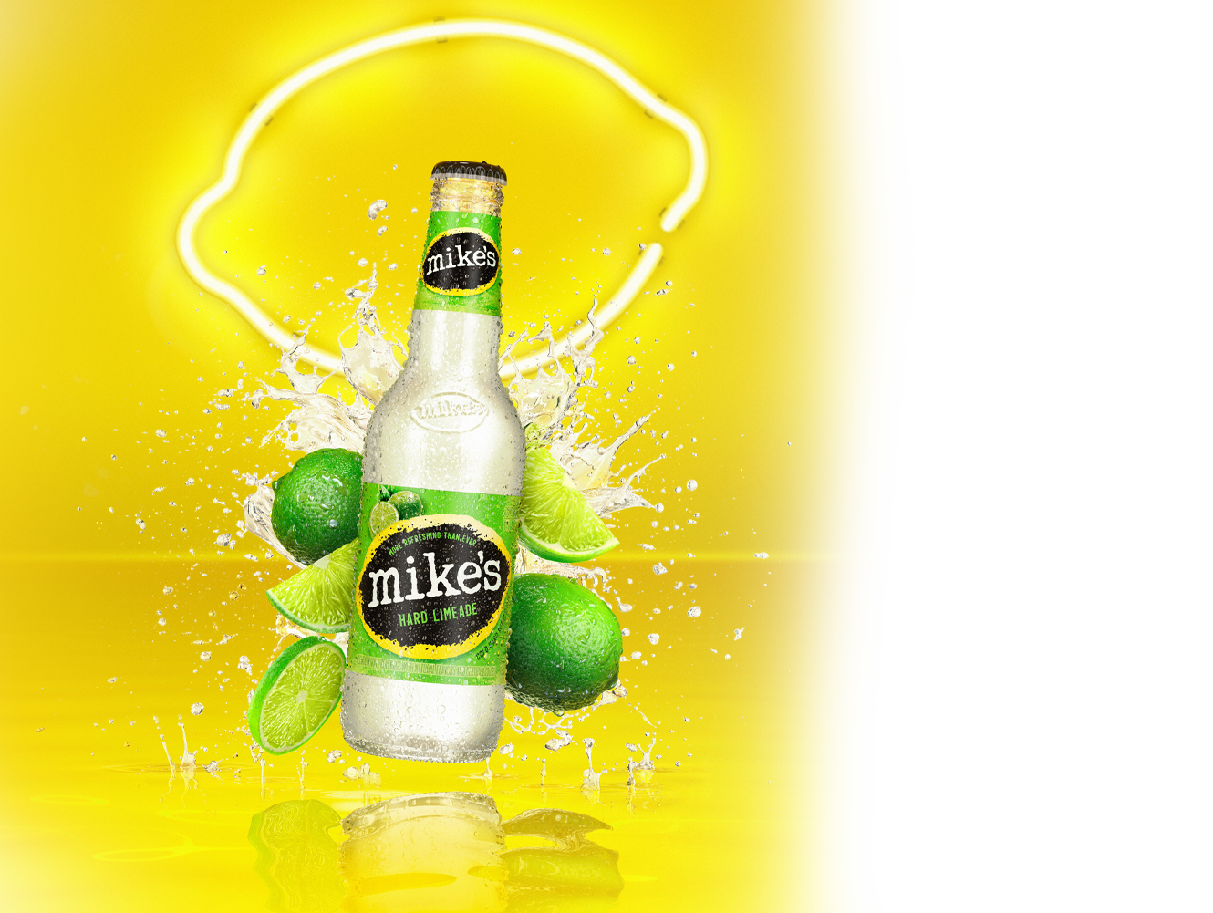 Mike's Hard Limeade Seasonal Image
