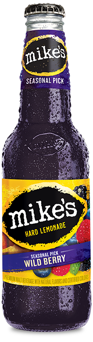 Mike's Hard Wild Berry Lemonade Bottle