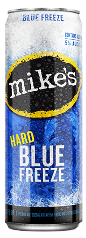 Blue Freeze Mike's Hard