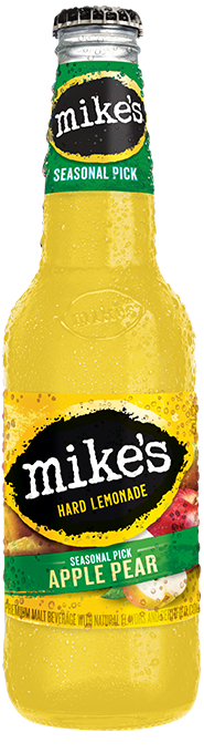 Apple Pear Mike's Hard Lemonade Bottle