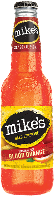 Blood Orange Mike's Hard Lemonade Bottle