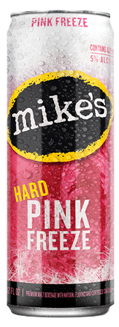 Pink Freeze Mike's Hard