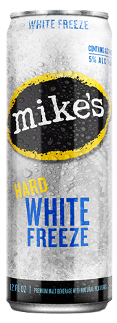 White Freeze Mike's Hard