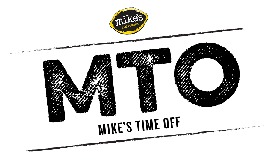 Mike's Time Off Logo