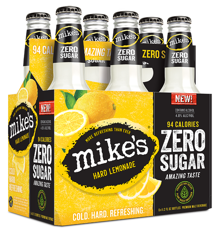 Mikes Hard Zero Sugar 6 Pack