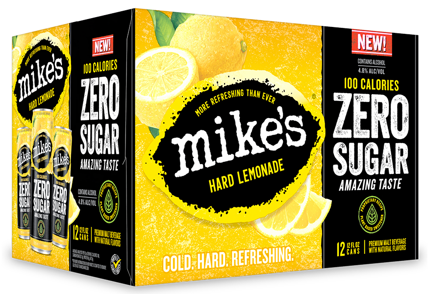 Mikes Hard Zero Sugar 24 Pack