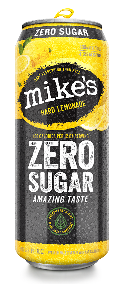Mikes Hard Zero Sugar Can