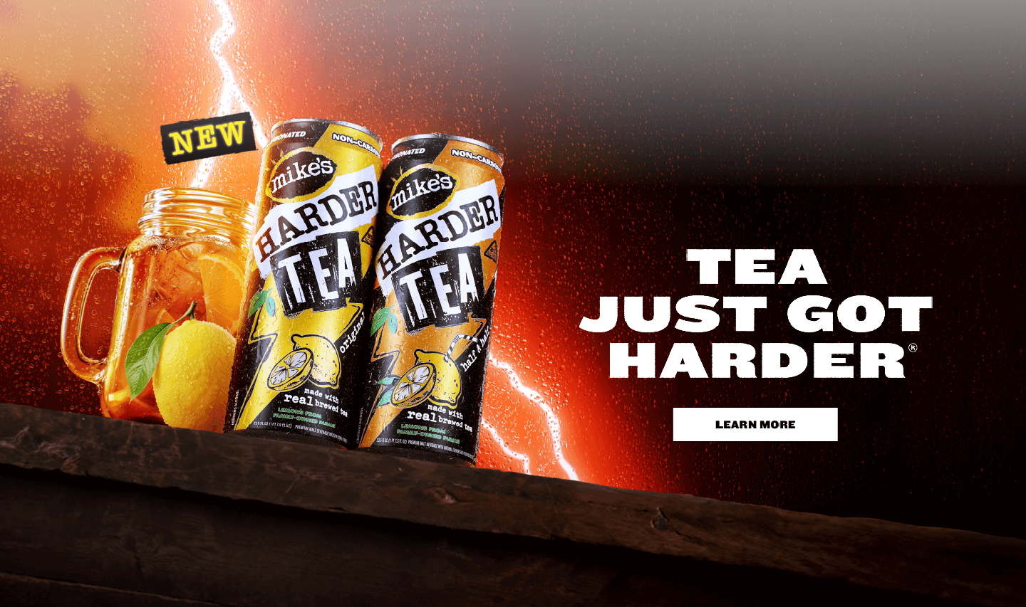Mike's HARDER tea