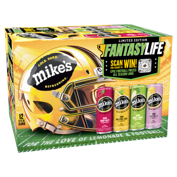 Mike's Hard Fantasy Life Pack