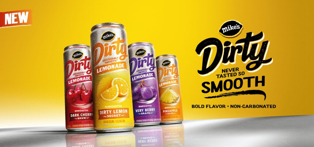 Mike's Dirty Product Page desktop banner